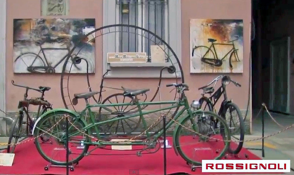 biciclette ritrovate Rossignoli